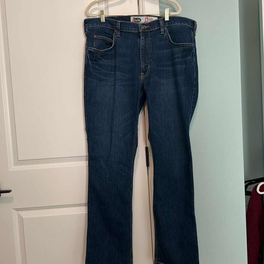 Men’s J2 Justin Slim Straight 38x32 Jeans